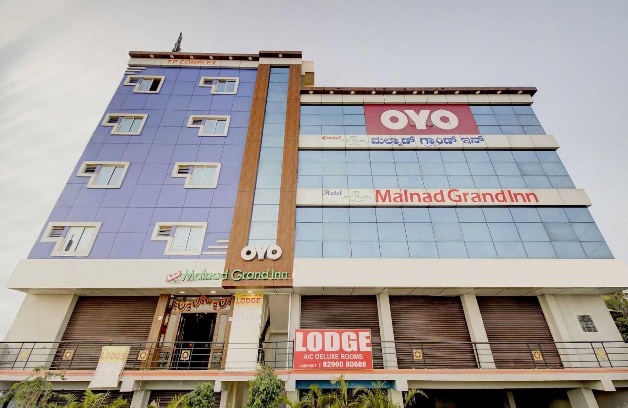 Hotel O Malnad Grand Inn Kumbalgod Екстериор снимка
