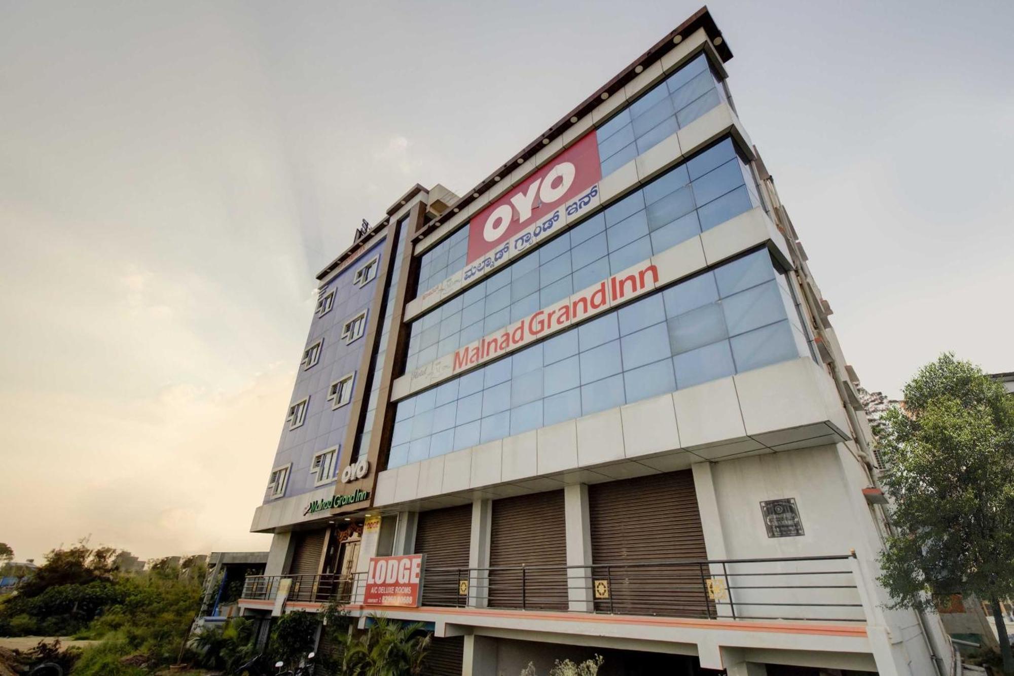 Hotel O Malnad Grand Inn Kumbalgod Екстериор снимка