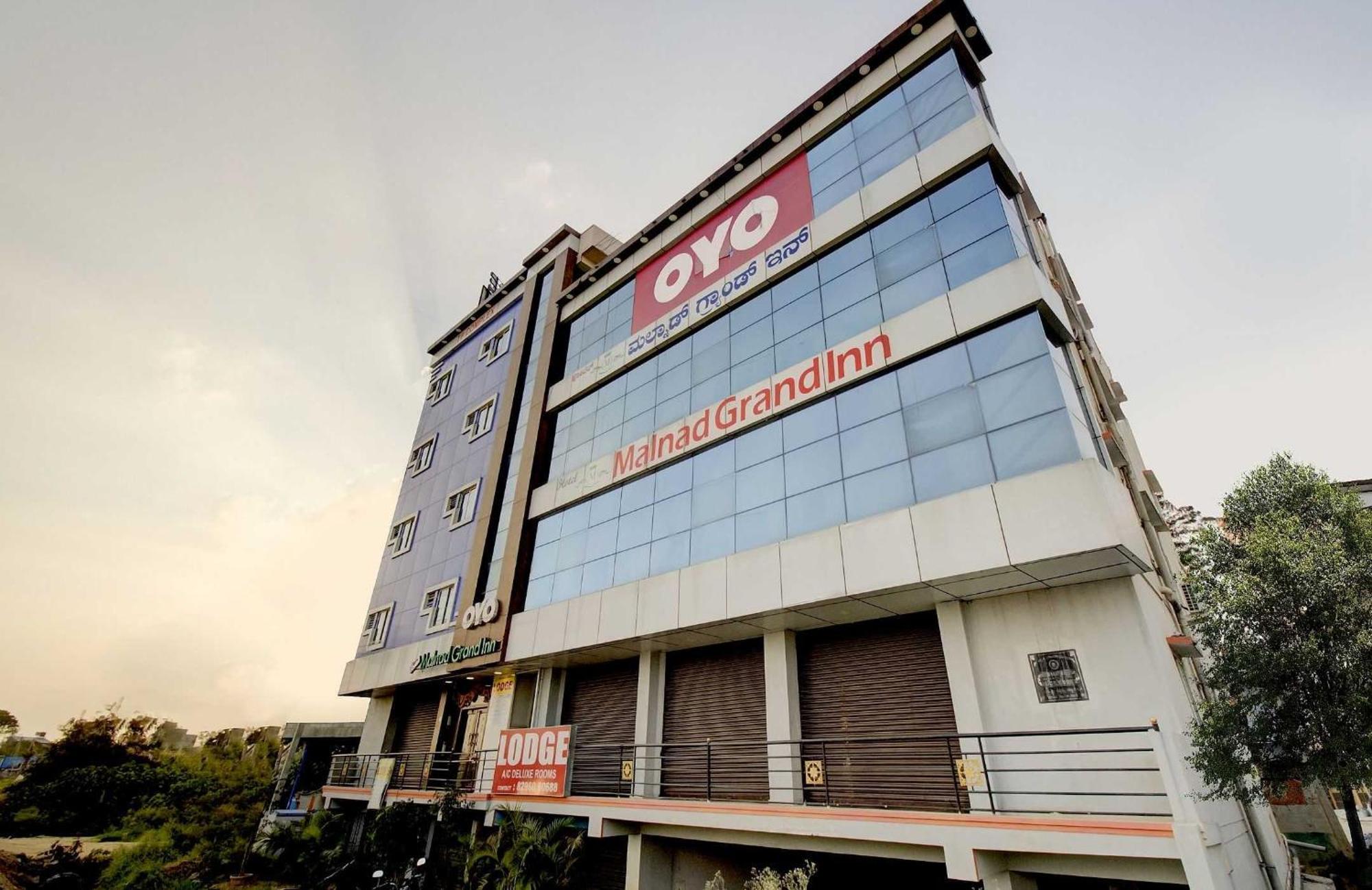 Hotel O Malnad Grand Inn Kumbalgod Екстериор снимка