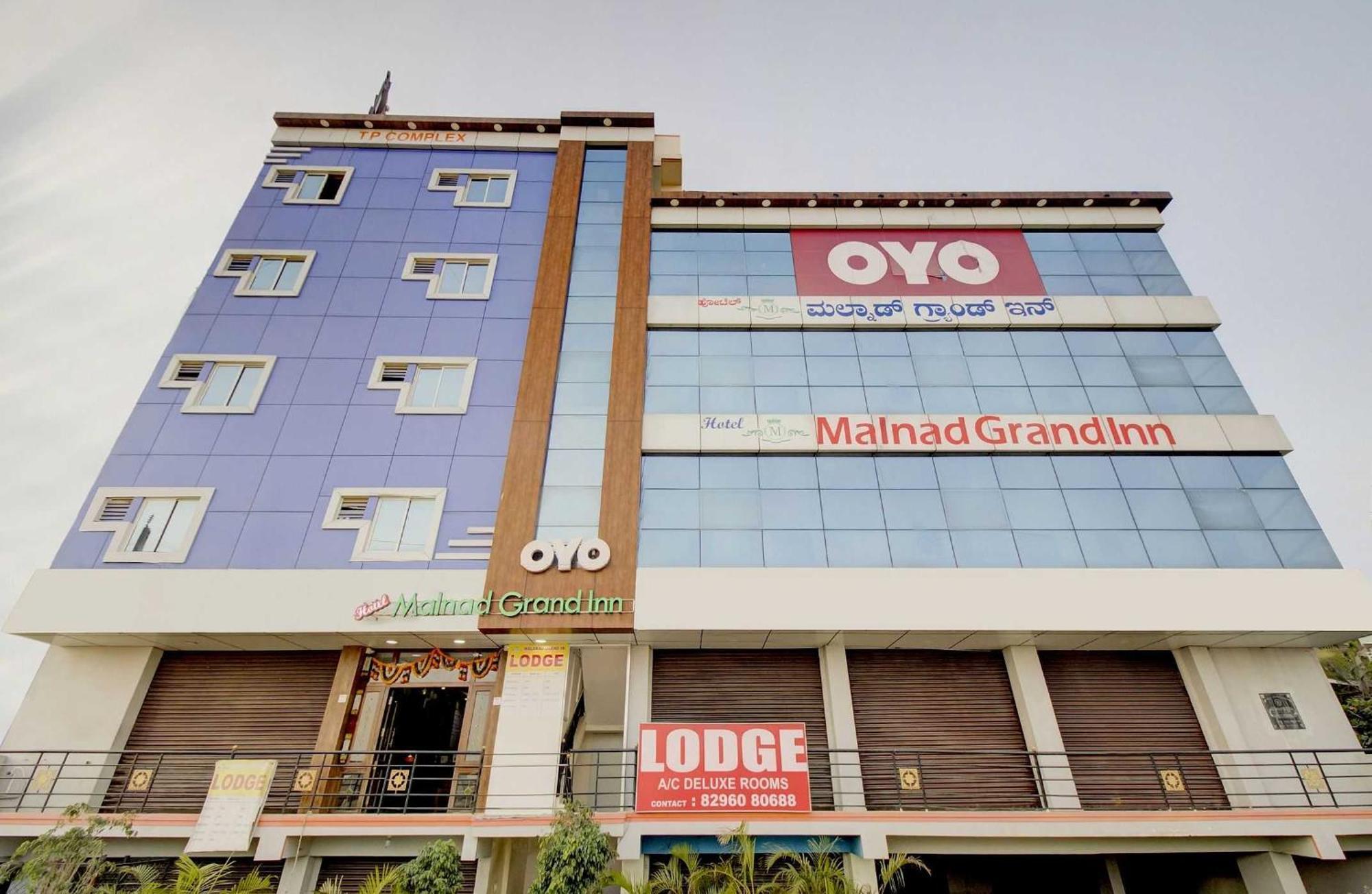 Hotel O Malnad Grand Inn Kumbalgod Екстериор снимка