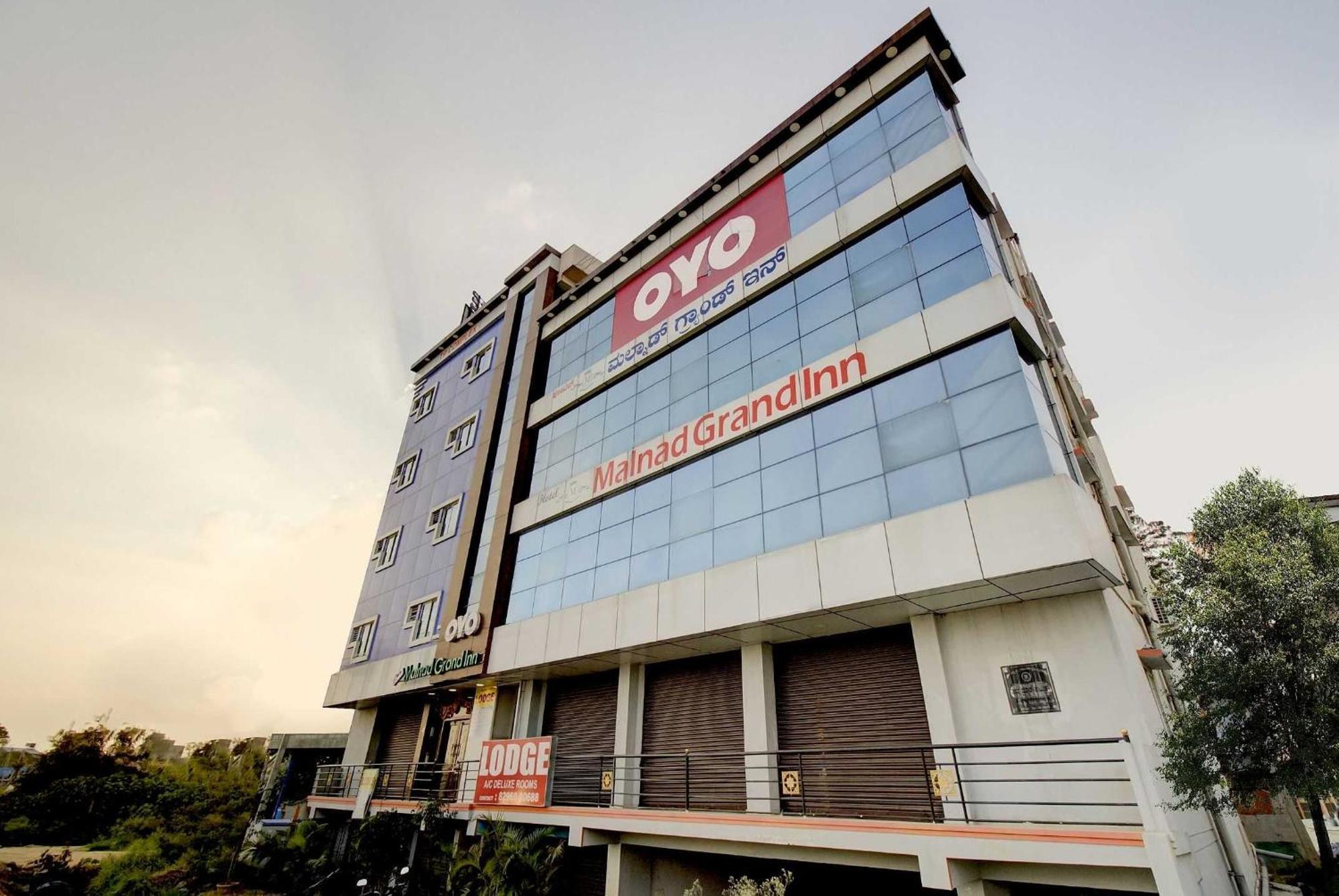Hotel O Malnad Grand Inn Kumbalgod Екстериор снимка