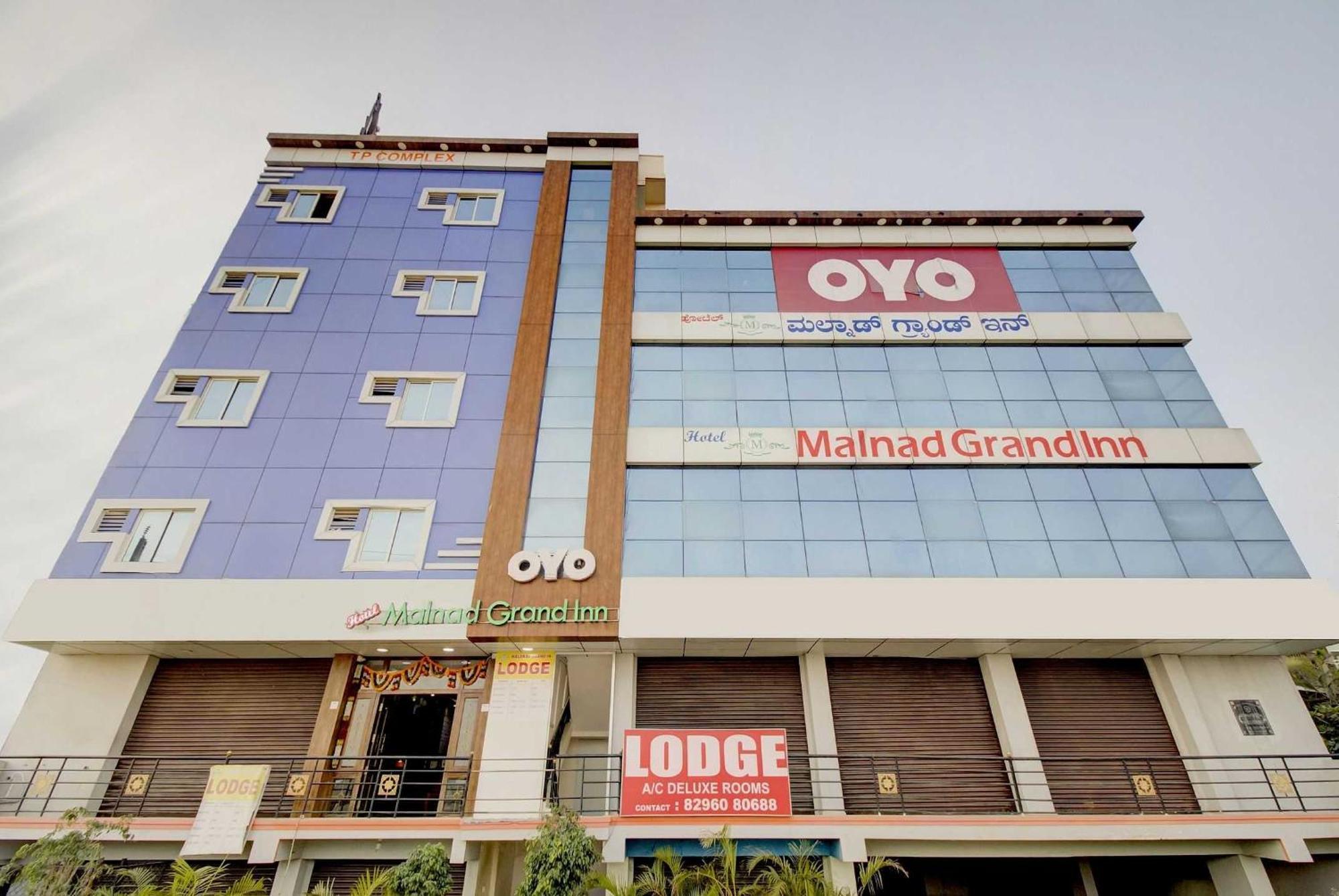 Hotel O Malnad Grand Inn Kumbalgod Екстериор снимка