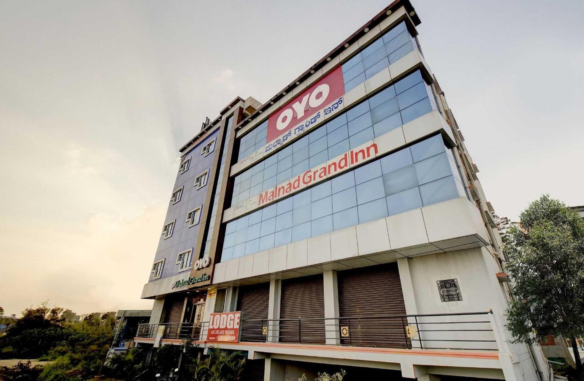 Hotel O Malnad Grand Inn Kumbalgod Екстериор снимка